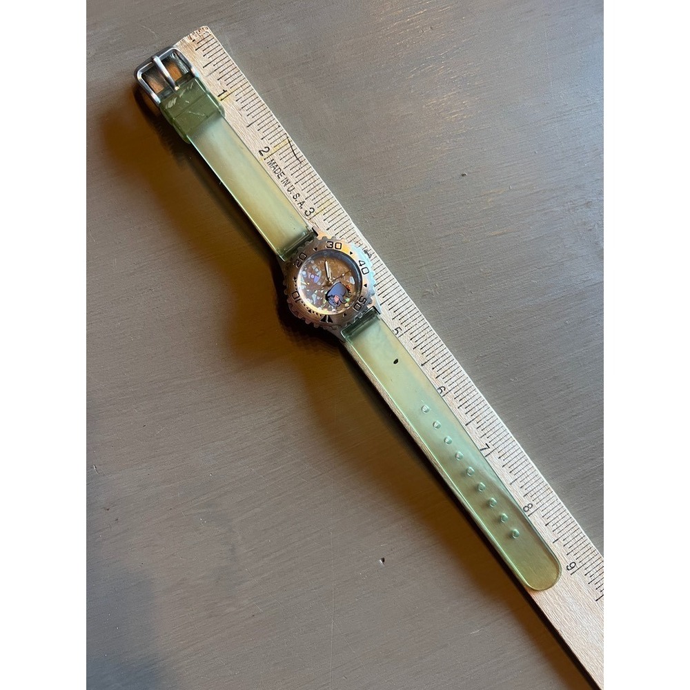 Disney Store Eeyore Watch Vintage Style‎ Holographic Dial Pooh NEEDS BATTERY - Picture 9 of 10